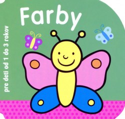 Farby - leporelo pre deti od 1 - 3 rokov