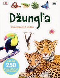 Džungľa - Samolepková knižka